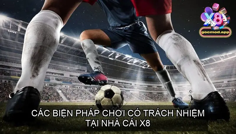 Các Biện Pháp Chơi Có Trách Nhiệm Tại Cổng game X8 4 Các Biện Pháp Chơi Có Trách Nhiệm Tại Nhà Cái X8