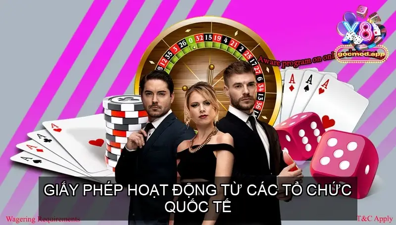 Home 19 Giấy phép hoạt động từ các tổ chức quốc tế