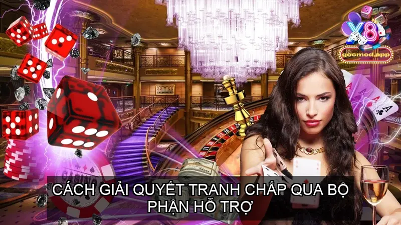 Home 26 Cách giải quyết tranh chấp qua bộ phận hỗ trợ