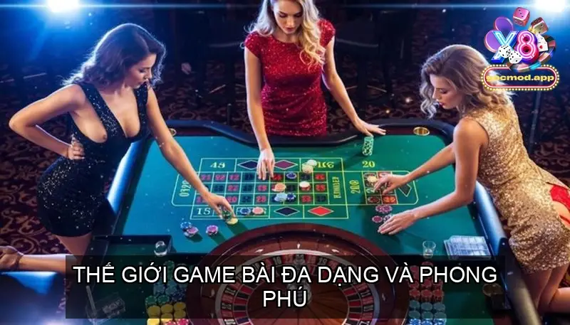 Home 23 Thế giới game bài đa dạng và phong phú