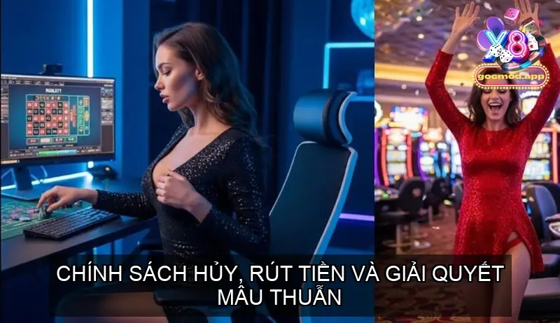 Home 25 Chính Sách Hủy, Rút Tiền Và Giải Quyết Mâu Thuẫn