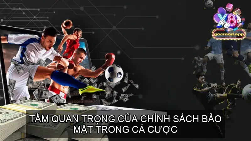 Chính sách bảo mật Cổng game X8 Đảm bảo an toàn thông tin 4 Tầm quan trọng của chính sách bảo mật trong cá cược