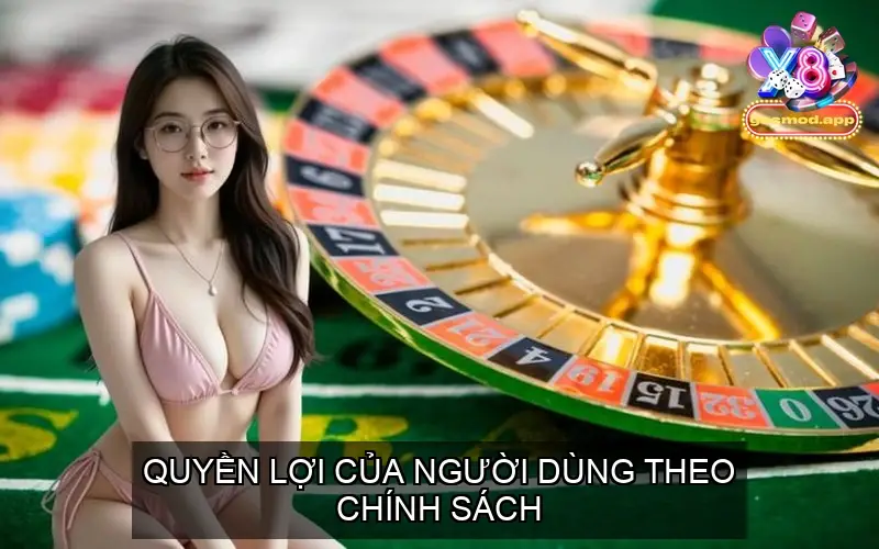 Chính sách bảo mật Cổng game X8 Đảm bảo an toàn thông tin 3 Quyền lợi của người dùng theo chính sách