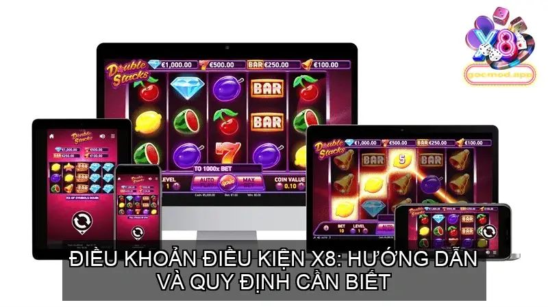 Điều khoản điều kiện X8: Hướng dẫn và Quy định cần biết 2 Điều khoản điều kiện X8: Hướng dẫn và Quy định cần biết