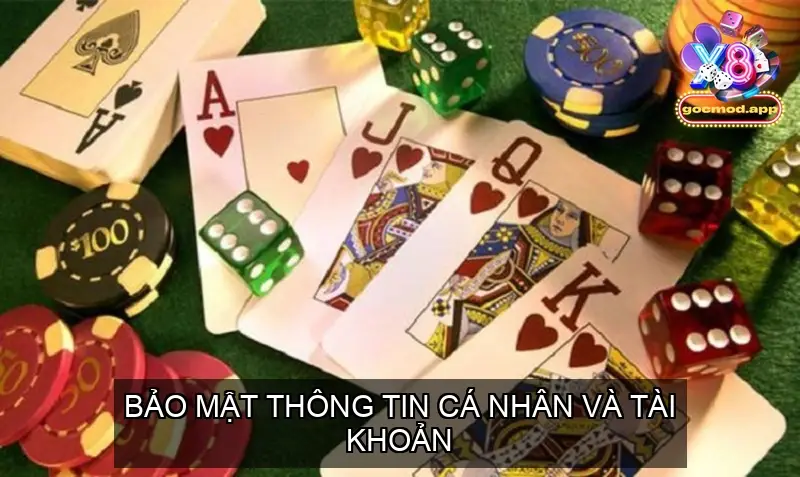 Điều khoản điều kiện X8: Hướng dẫn và Quy định cần biết 3 Bảo Mật Thông Tin