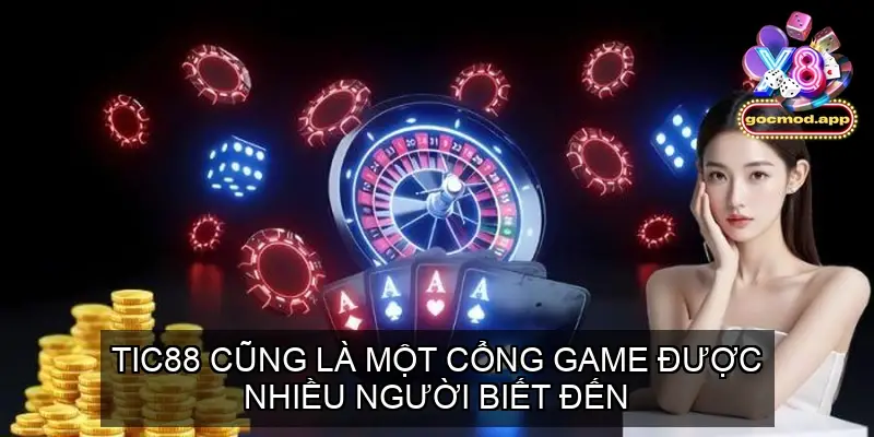 Game Bài Tam Cúc Online Cổng game X8 Đánh Giá Chi Tiết 4 TIC88 cũng là một cổng game được nhiều người biết đến