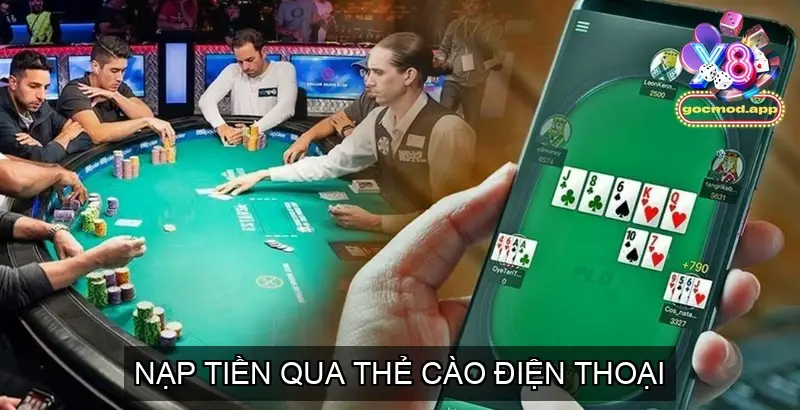 Nạp Tiền X8 Thành Công Để Cá Cược An Toàn Cho Thành Viên 4 Nạp Tiền Qua Thẻ Cào Điện Thoại