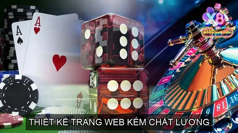 Thiết Kế Trang Web Kém Chất Lượng