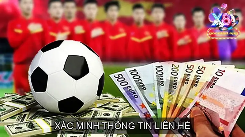 Xác Minh Thông Tin Liên Hệ Để Phân Biệt Link X8