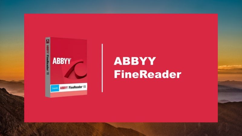 ABBYY FineReader PDF Portable
