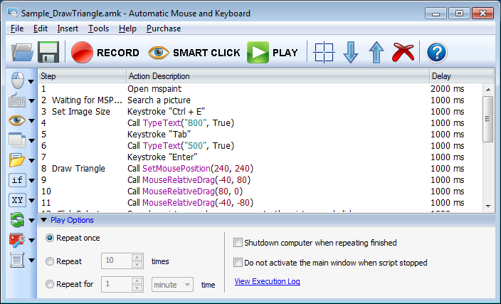 Automatic Mouse and Keyboard Tự động hóa Chuột và Bàn phím