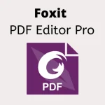 Foxit PDF Editor Pro Portable