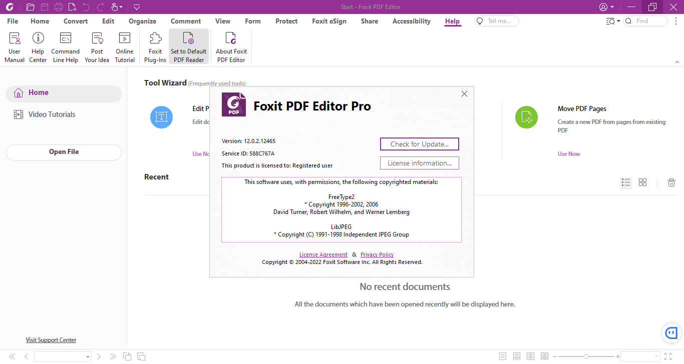 Download Foxit PDF Editor Pro 12.0.3 Full