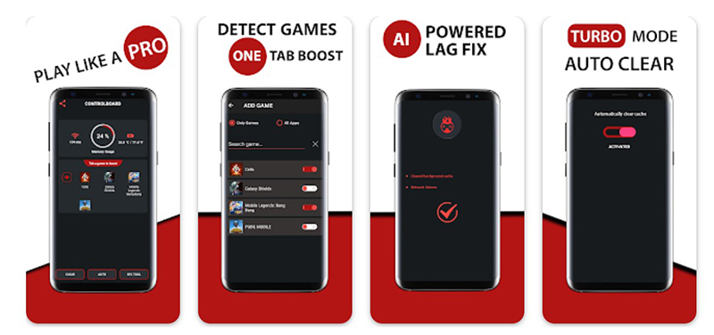 Game Booster VIP Lag Fix & GFX