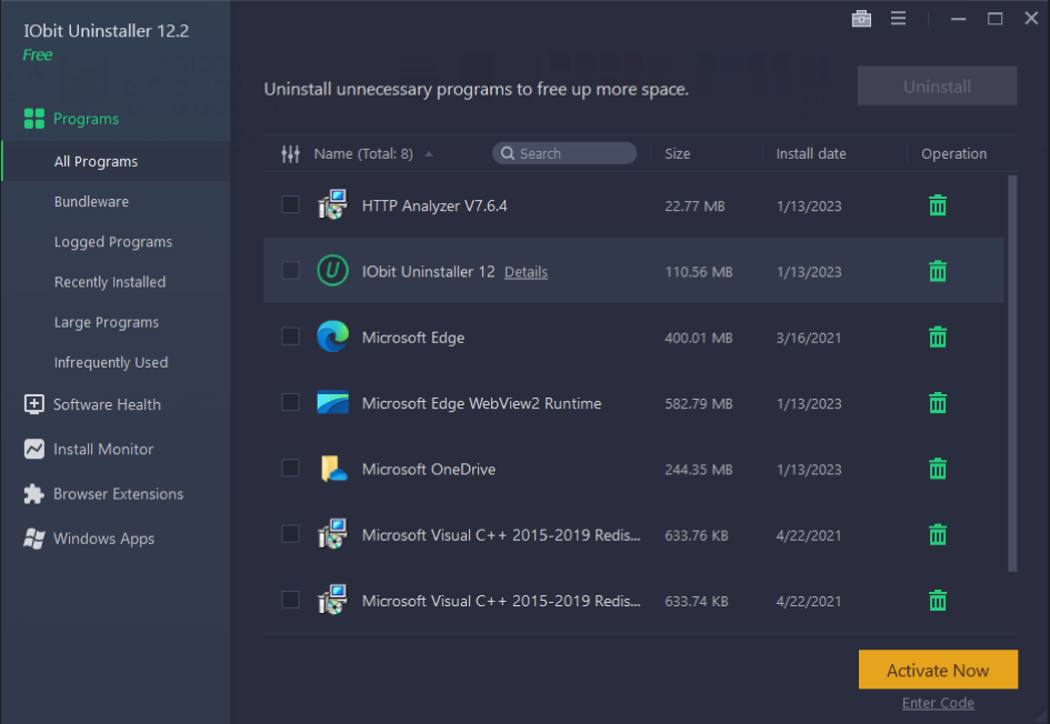IObit Uninstaller Pro
