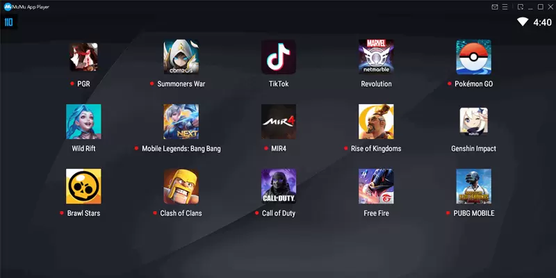 MuMu Player Trình giả lập Android