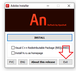 cài đặt phần mềm Adobe Animate CC 2020