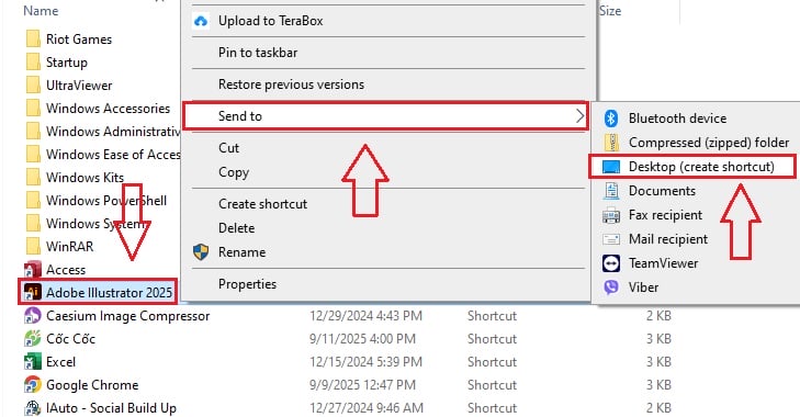 tai adobe illustrator 2025 23