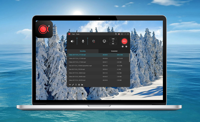 ApowerREC giúp quay màn hình chuyên nghiệp, ghi hình, ghi âm đa nguồn, hẹn giờ tự động và chỉnh sửa video
