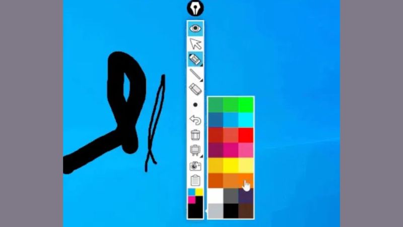 Epic Pen là phần mềm vẽ và ghi chú trực tiếp trên màn hình, giúp highlight, text annotation, phù hợp giảng dạy, thuyết trình và làm video