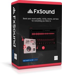 Tải full crack FxSound Pro 1.1.22.0 bản quyền mới nhất 2026