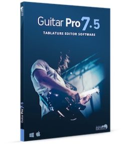 Tải full crack Guitar Pro 7.5.5 + SoundBank bản chuẩn 2026