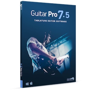 Tải full crack Guitar Pro 7.5.5 + SoundBank bản chuẩn 2026