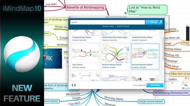 iMindMap là phần mềm vẽ sơ đồ tư duy trực quan, hỗ trợ brainstorming, lập kế hoạch và trình chiếu ý tưởng hiệu quả.