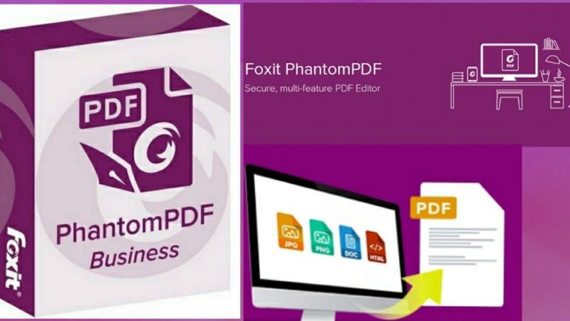link tải tool Foxit PhantomPDF Business full crack miễn phí 