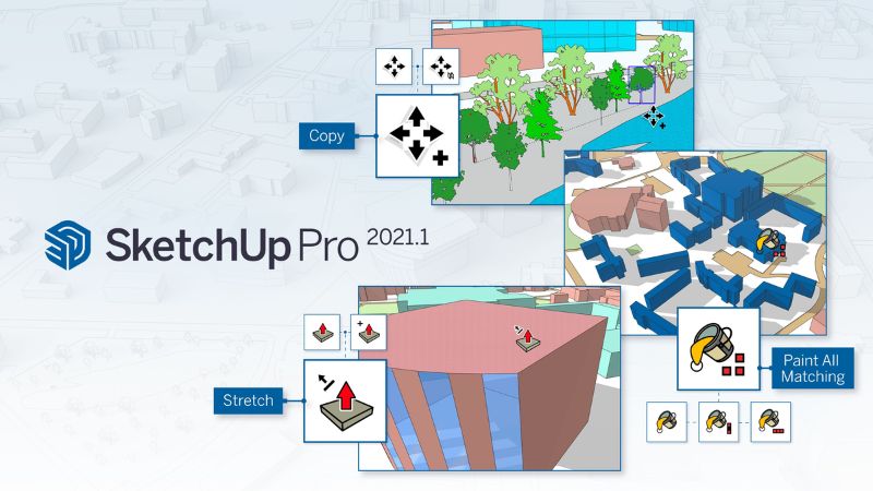 Download SketchUp Pro 2021 full crack bản quyền vĩnh viễn