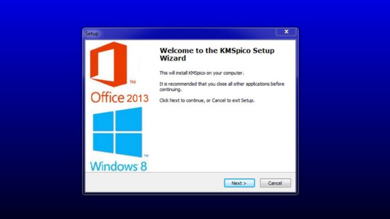 KMSpico giúp bạn kích hoạt bản quyền Office và Windows một cách dễ dàng